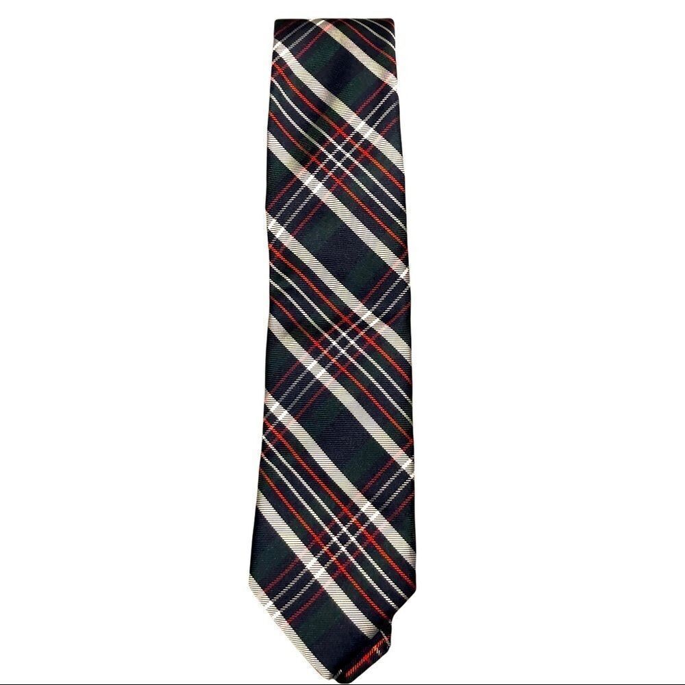 CHAPS NECKTIE, plaid pattern
